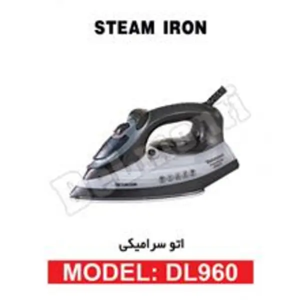 اتو سرامیکی دلمونتی DL960 Delmonti