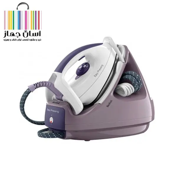 اتو بخار مخزن دار تفال مدل Easy Pressing GV5266 - 4