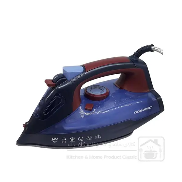 اتو بخار گوسونیک مدل GSI295 Gosonic GSI-295 Steam Iron
