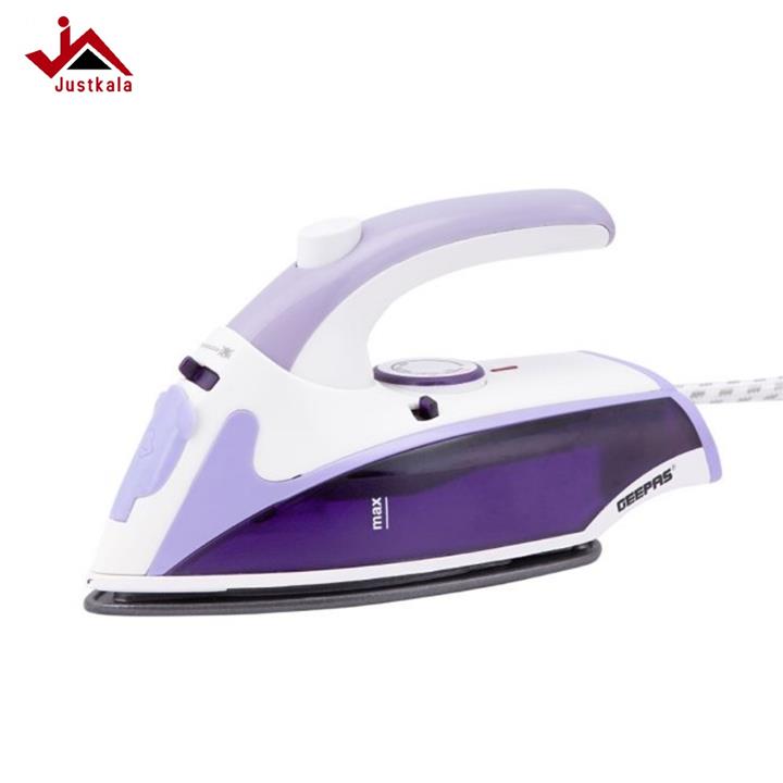 اتو مسافرتی جیپاس مدل GSI7805 Geepas 800W Dry Iron with Foldable Handle