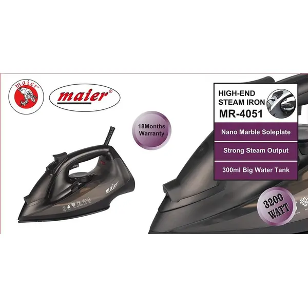 اتو بخار مایر MR-4051