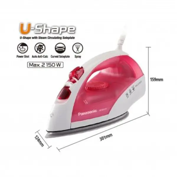 اتو بخار پاناسونیک مدل NI-E410T Panasonic Steam Iron