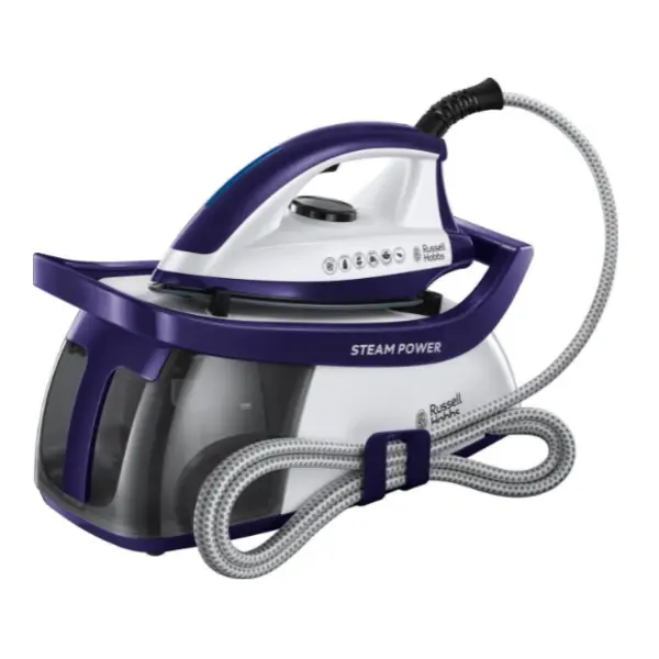 اتو بخار مخزن دار راسل هابز انگلستان Russell Hobbs Steam Power violett - 3