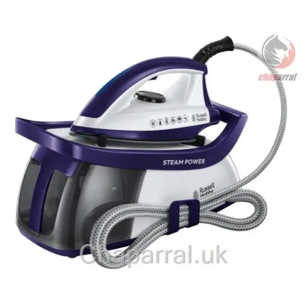 اتو بخار مخزن دار راسل هابز انگلستان Russell Hobbs Steam Power violett - 2