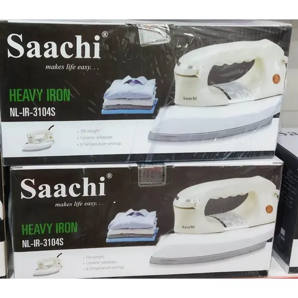 اتو خشک سنگین ساچی SAACHI مدل NL-IR-3104S