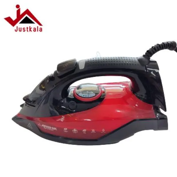 اتو بخار دستی قرمز عرشیا مدل SI064-2463