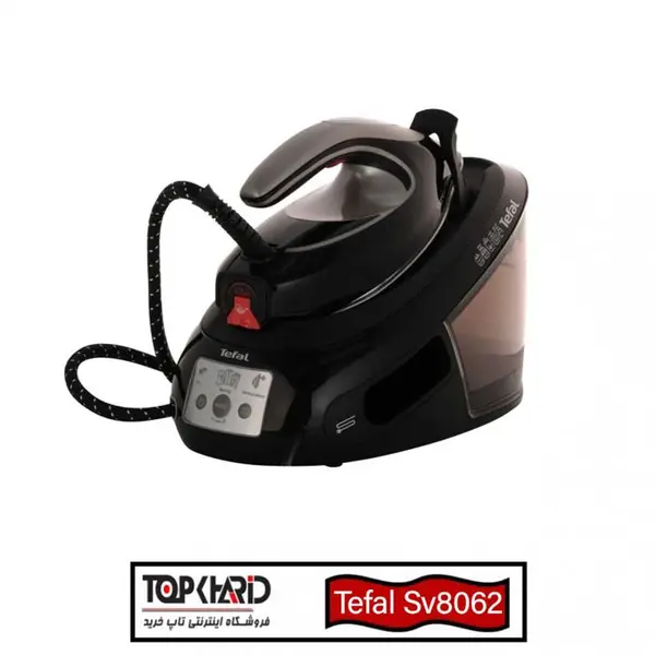 اتو بخار مخزندار تفال فرانسه مدل SV 8062Tefal - 3