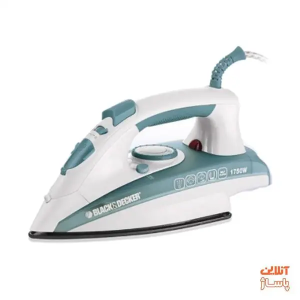 اتو بخار بلک اند دکر مدل X1600 Black and Decker Steam Iron - 4