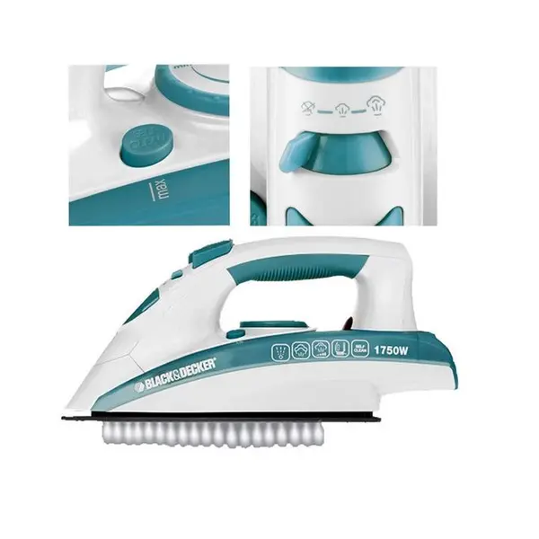 اتو بخار بلک اند دکر مدل X1600 Black and Decker Steam Iron - 2