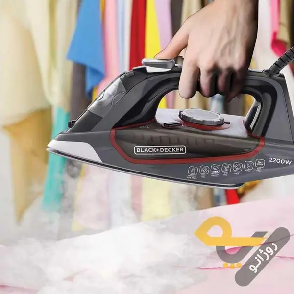 اتو بخار بلک اند دکر مدل X2050 - 5