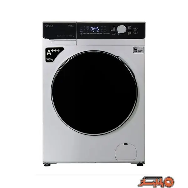 ماشین لباسشویی اتومات 10.5 کیلوگرم G plus مدل K1048 جی پلاس