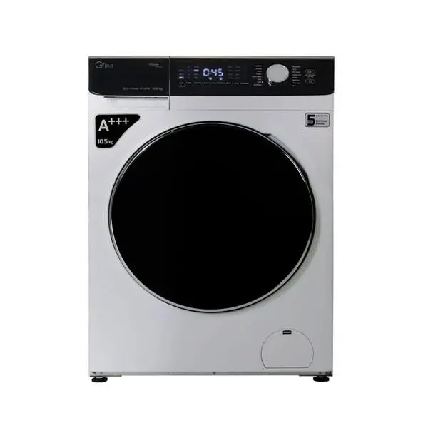 ماشین لباسشویی اتومات 10.5 کیلوگرم G plus مدل K1048 جی پلاس