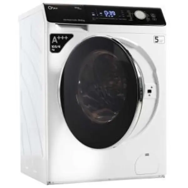 ماشین لباسشویی 10.5 کیلویی جی پلاس مدل GWM-KD1048