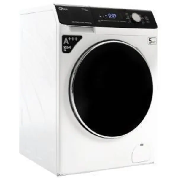 ماشین لباسشویی 10.5 کیلویی جی پلاس مدل GWM-KD1048