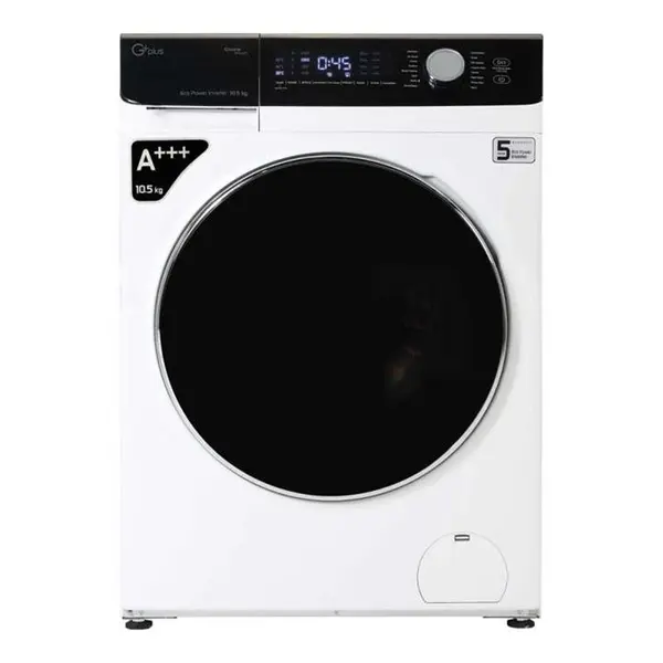 ماشین لباسشویی 10.5 کیلویی جی پلاس مدل K1058