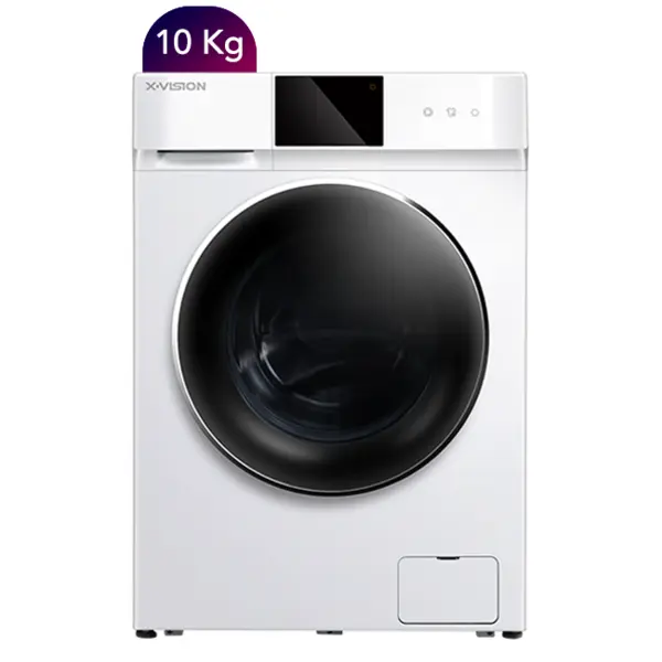 ماشین لباسشویی 10 کیلویی ایکس ویژن مدل TV102