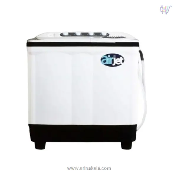 ماشین لباسشویی دوقلو پاکشوما 15.5 کیلویی درب Abs مدل PTF 1504 Aj Pakshoma AJ Washing Machine Capacity Kg