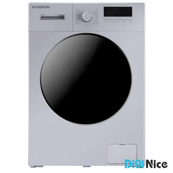 ماشین لباسشویی 6 کیلویی ایکس ویژن مدلX.Vision TE62-AW/AS X.Vision Washing Machine Kg