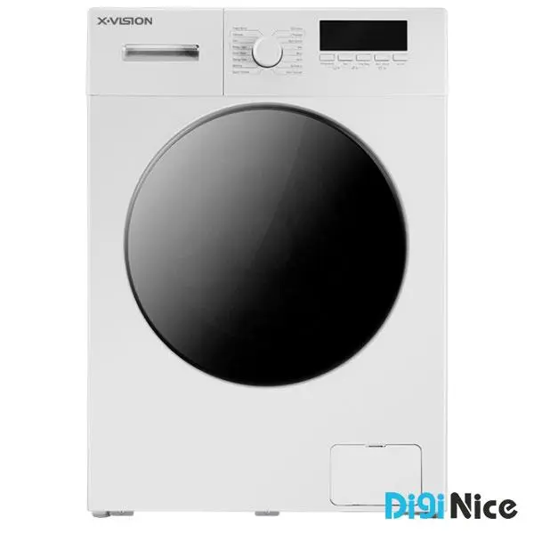 ماشین لباسشویی 6 کیلویی ایکس ویژن مدلX.Vision TE62-AW/AS X.Vision Washing Machine Kg