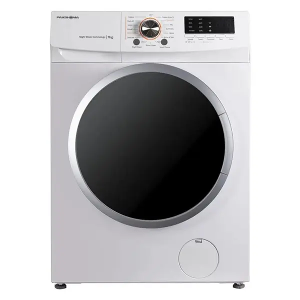 ماشین لباسشویی 7 کیلویی پاکشوما مدل 10700 UFW Pakshoma UFW-10700-WT washing machine kg