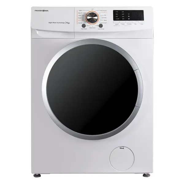 ماشین لباسشویی 7 کیلویی پاکشوما مدل 10700 UFW Pakshoma UFW-10700-WT washing machine kg