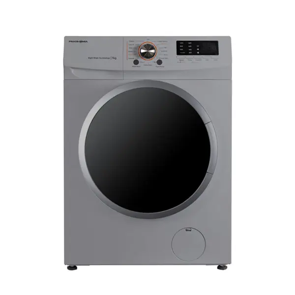 ماشین لباسشویی 7 کیلویی پاکشوما مدل 10700 UFW Pakshoma UFW-10700-WT washing machine kg