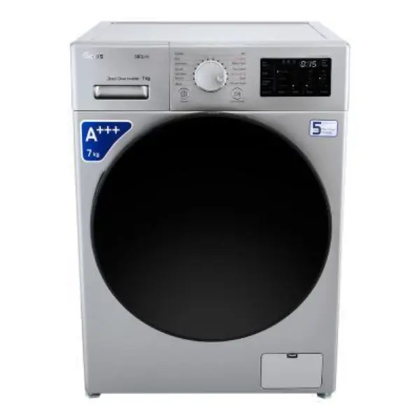 ماشین لباسشویی 7 کیلویی جی پلاس مدل GWM-L730