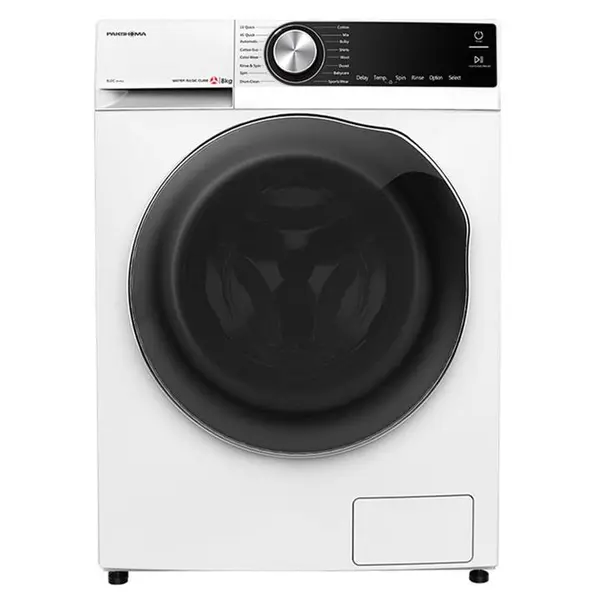 لباسشویی 8 کیلویی پاکشوما مدل BWF40807 Pakshoma BWF 40807 ST Washing Machine 8Kg