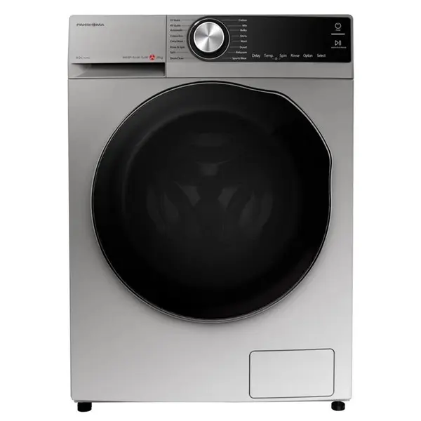 لباسشویی 8 کیلویی پاکشوما مدل BWF40807 Pakshoma BWF 40807 ST Washing Machine 8Kg