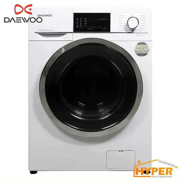 ماشین لباسشویی دوو سری کاریزما 8 کیلویی مدل DWK-8440 - 2