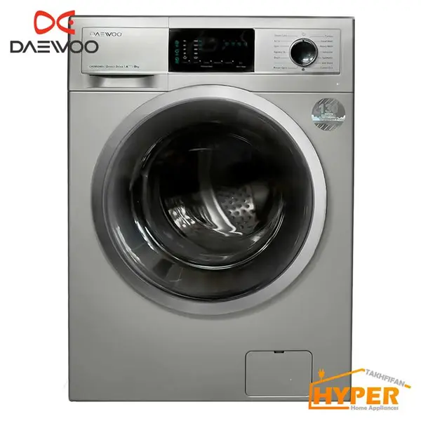 ماشین لباسشویی دوو سری کاریزما 8 کیلویی مدل DWK-8442 - 2