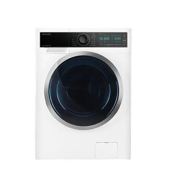 ماشین لباسشویی دوو سری ذن لایف 8 کیلویی مدل DWK-ZL860C Daewoo DWK-ZL860CB Washing Machine Kg