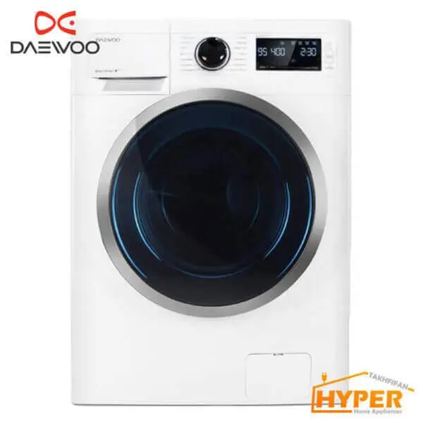 ماشین لباسشویی دوو سری ذن لایف 8 کیلویی مدل DWK-ZL860CC Daewoo Washing Machine Kg