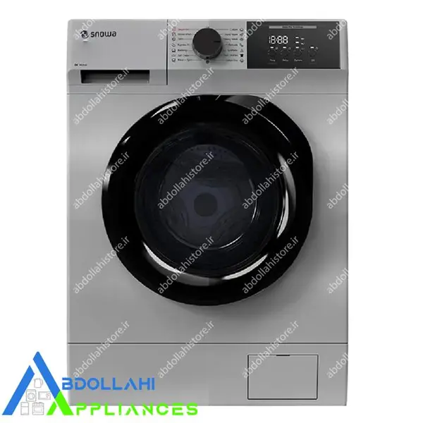 ماشین لباسشویی 8 کیلویی اسنوا مدل اکتیو SWM-81S20