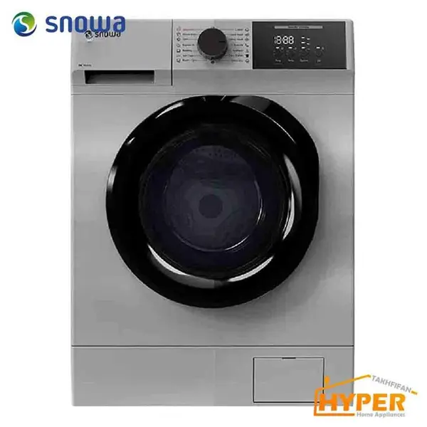 ماشین لباسشویی 8 کیلویی اسنوا مدل اکتیو SWM-81S20
