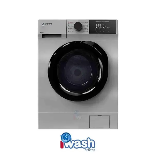ماشین لباسشویی 8 کیلویی اسنوا مدل اکتیو SWM-81S20