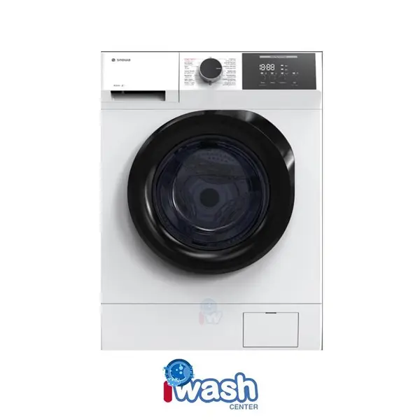 ماشین لباسشویی 8 کیلویی اسنوا مدل اکتیو SWM-81W20