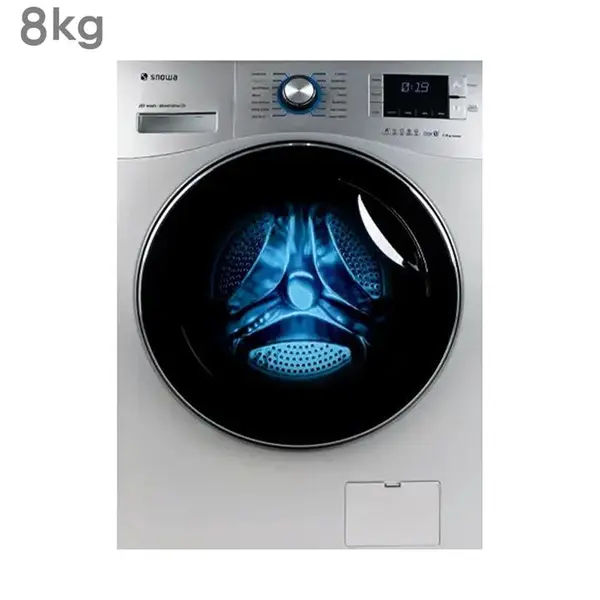 ماشین لباسشویی اسنوا 8 کیلویی سری اکتا مدل SWM-84527 - 2