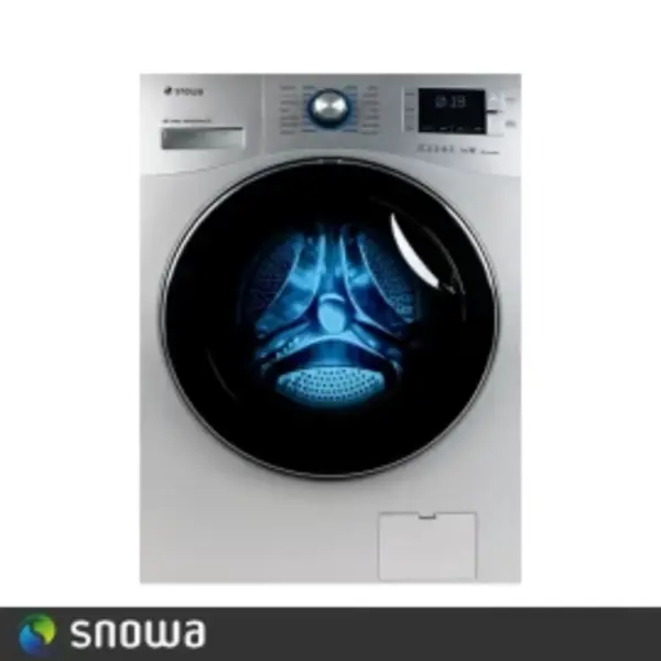 ماشین لباسشویی اسنوا 8 کیلویی سری اکتا مدل SWM-84527