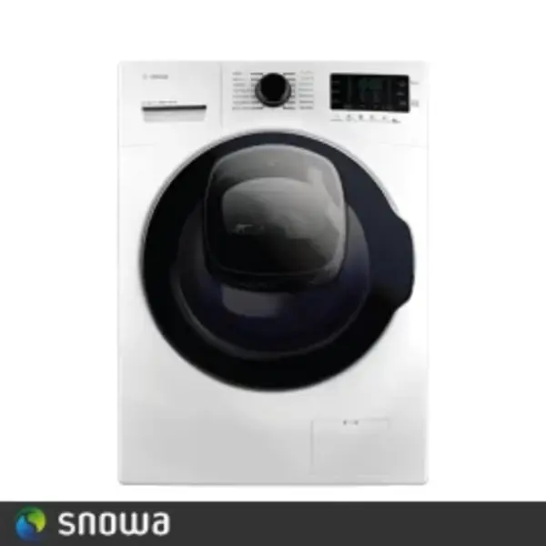ماشین لباسشویی 8 کیلویی اسنوا مدل SWM-84616