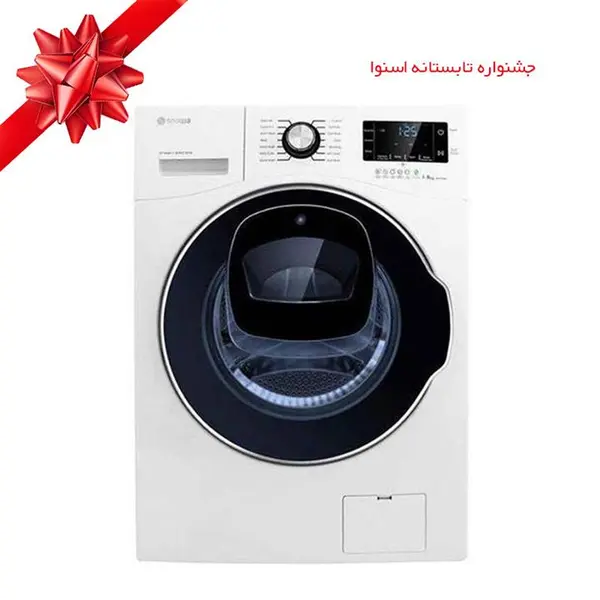 ماشین لباسشویی 8 کیلویی اسنوا مدل SWM-84616