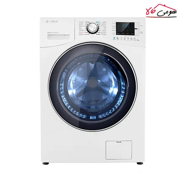ماشین لباسشویی اسنوا سری اکتا 8 کیلویی مدل SWM-84W40