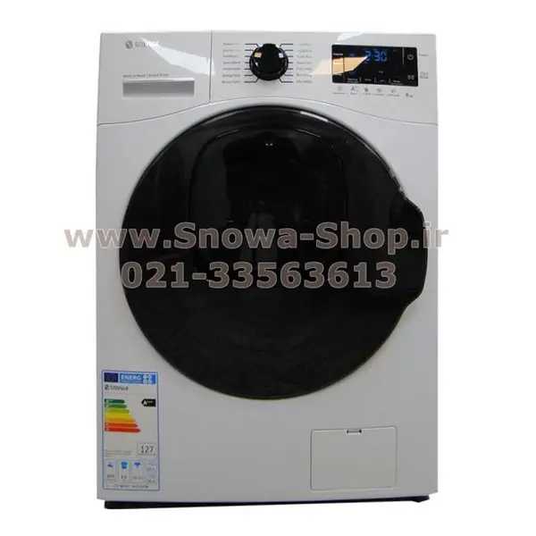 ماشین لباسشویی 8 کیلویی اسنوا سری Wash In مدل SWM-84606