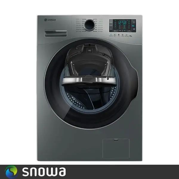 ماشین لباسشویی 8 کیلویی اسنوا سری Wash In مدل SWM-84608 - 4