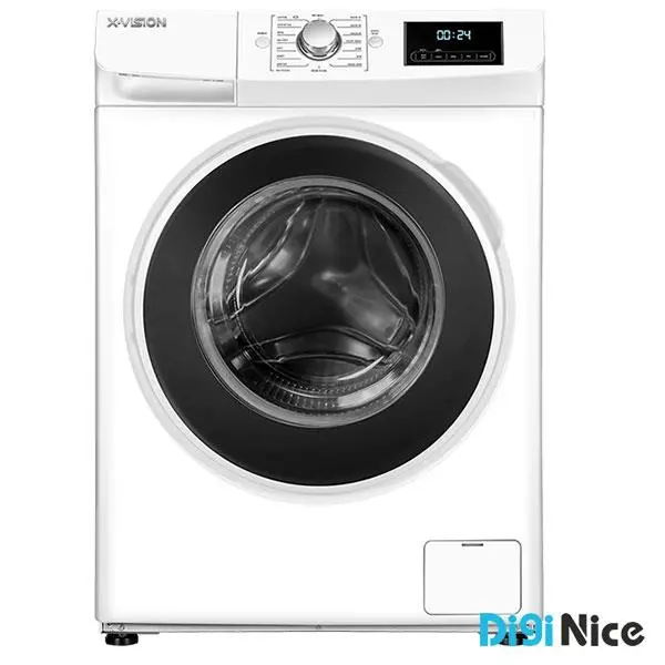 لباسشویی ایکس ویژن 8 کیلویی مدل X.vision WA80 AW/AS