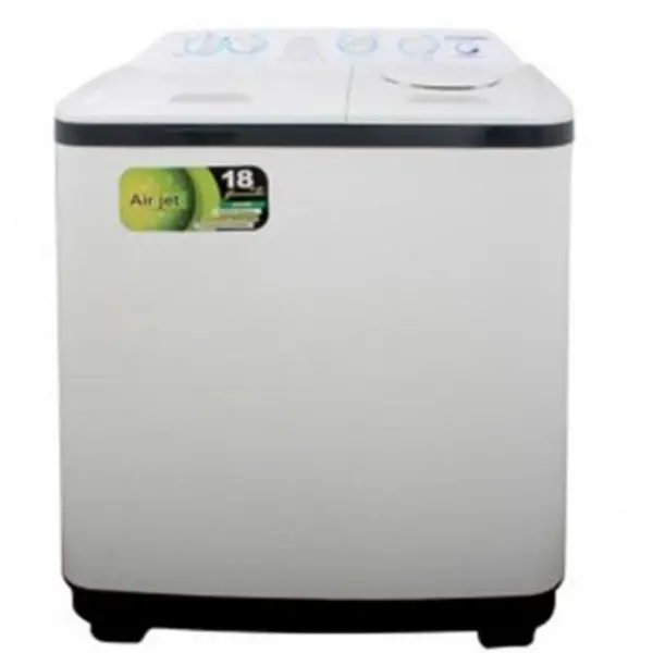 ماشین لباسشویی دوقلوی پاکشوما 9.6 کیلویی PWT-9654 AJ Pakshoma