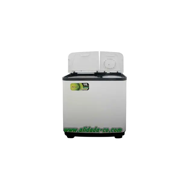 ماشین لباسشویی دوقلوی پاکشوما 9.6 کیلویی PWT-9654 AJ Pakshoma