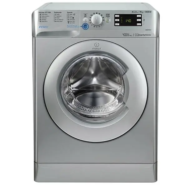 لباسشویی 9 کیلویی ایندزیت مدل BWE 91484X S UK INDESIT
