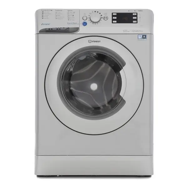 لباسشویی 9 کیلویی ایندزیت مدل BWE 91484X S UK INDESIT