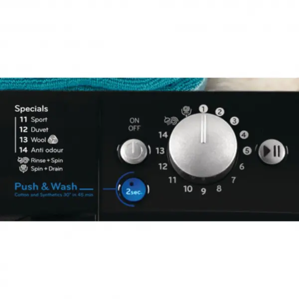 لباسشویی 9 کیلویی ایندزیت مدل BWE 91484X K UK